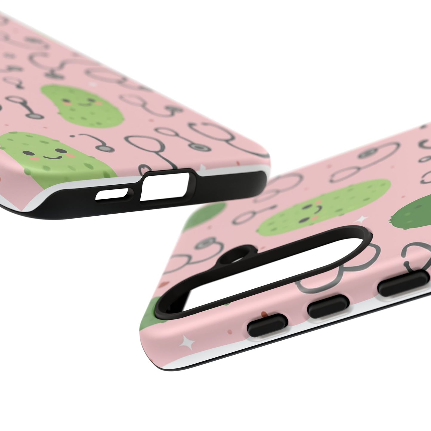 Pickles & Pulse: Nurse Life Phone Case (Pink Edition)