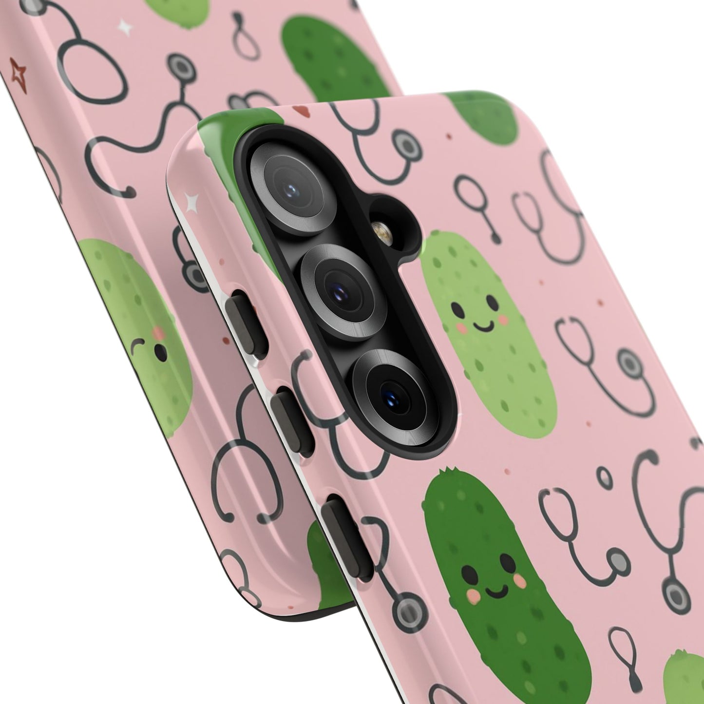 Pickles & Pulse: Nurse Life Phone Case (Pink Edition)