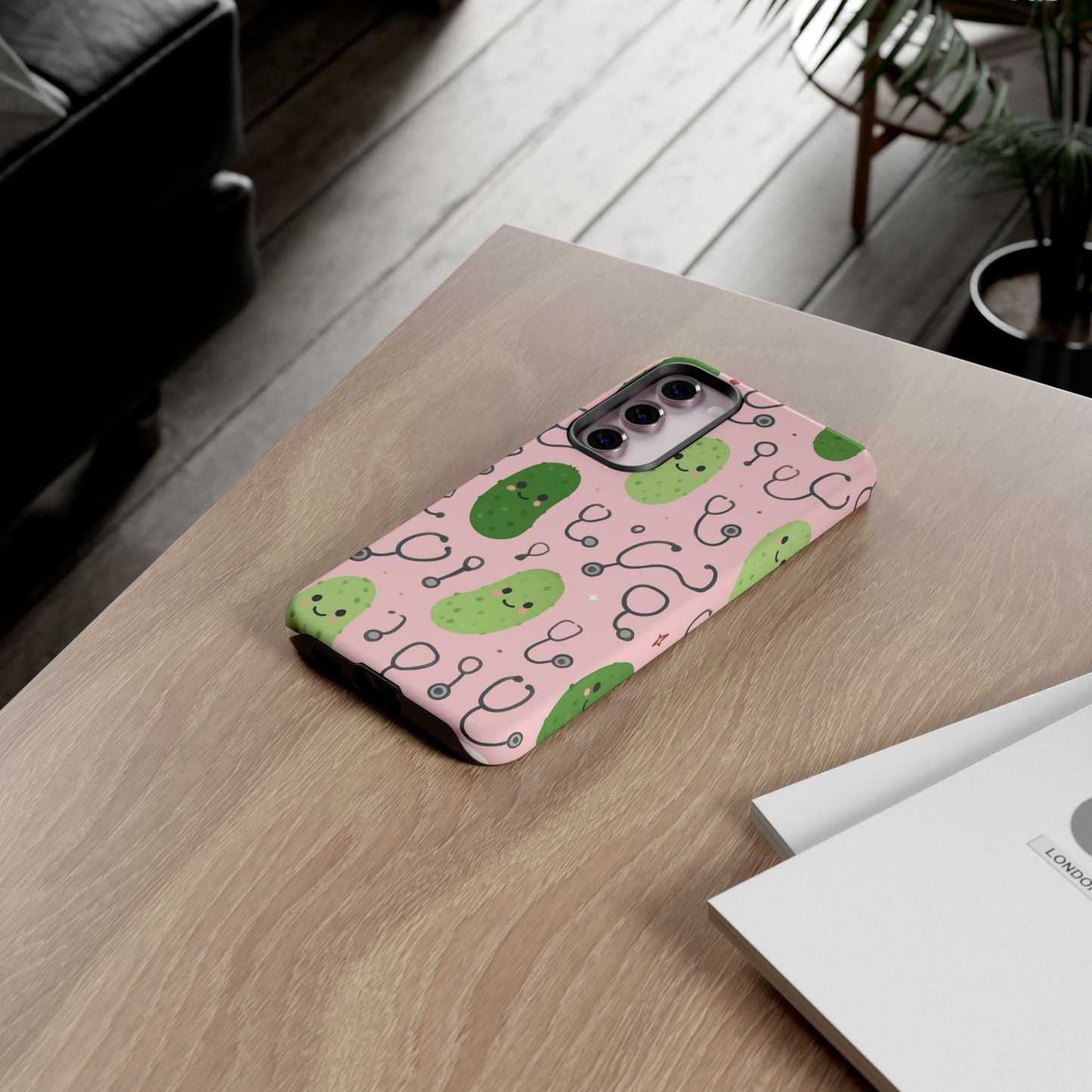 Pickles & Pulse: Nurse Life Phone Case (Pink Edition)