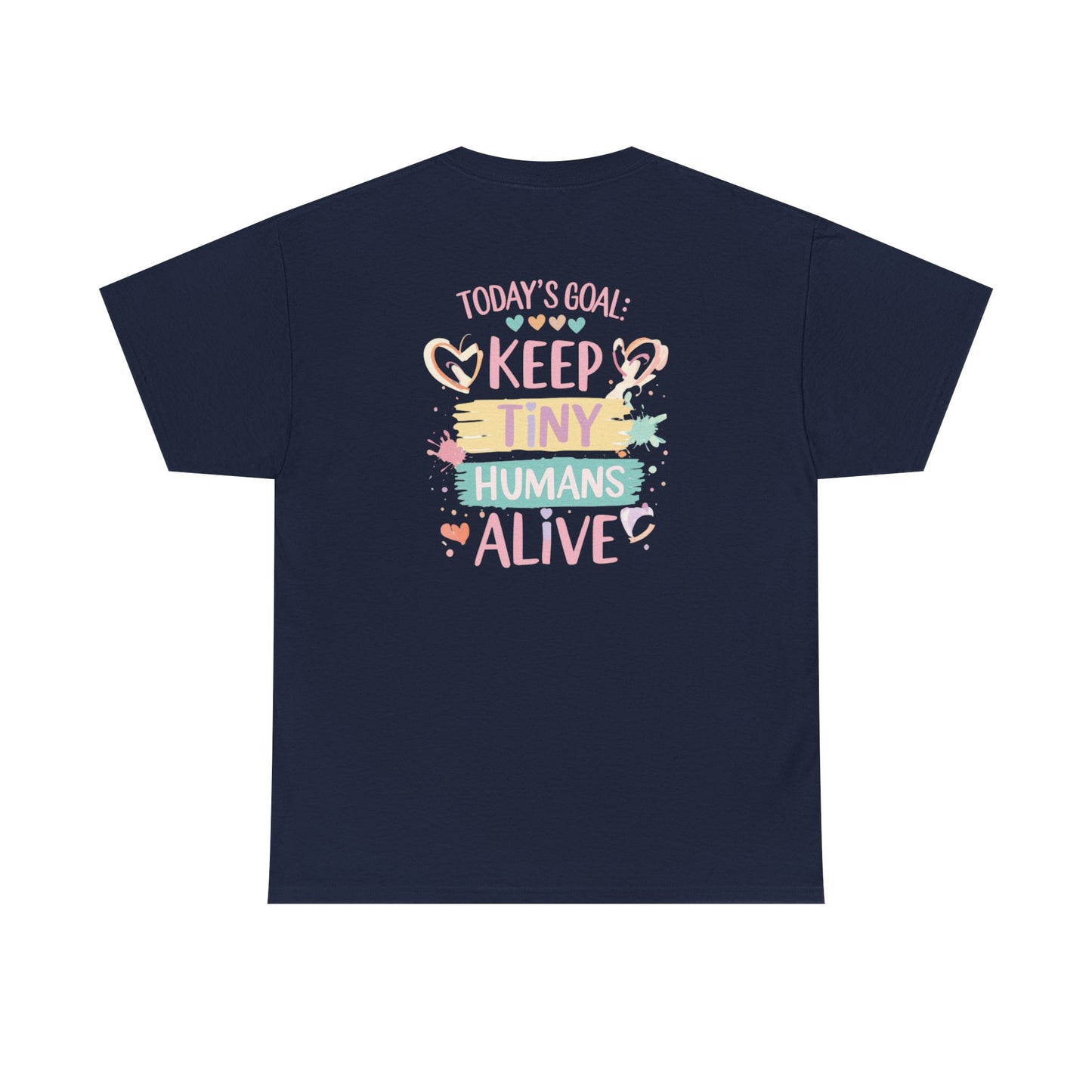 Nursaholic: Keep Tiny Humans Alive T-shirt