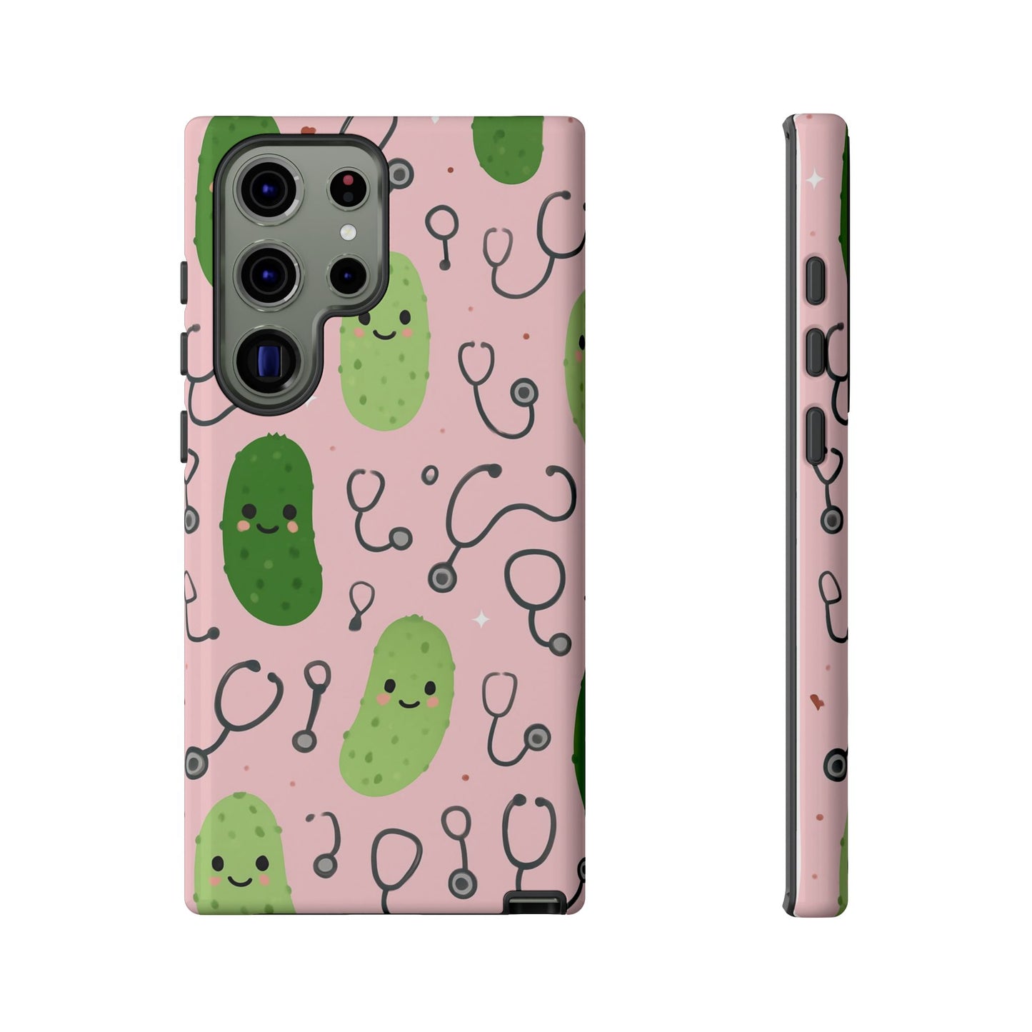 Pickles & Pulse: Nurse Life Phone Case (Pink Edition)