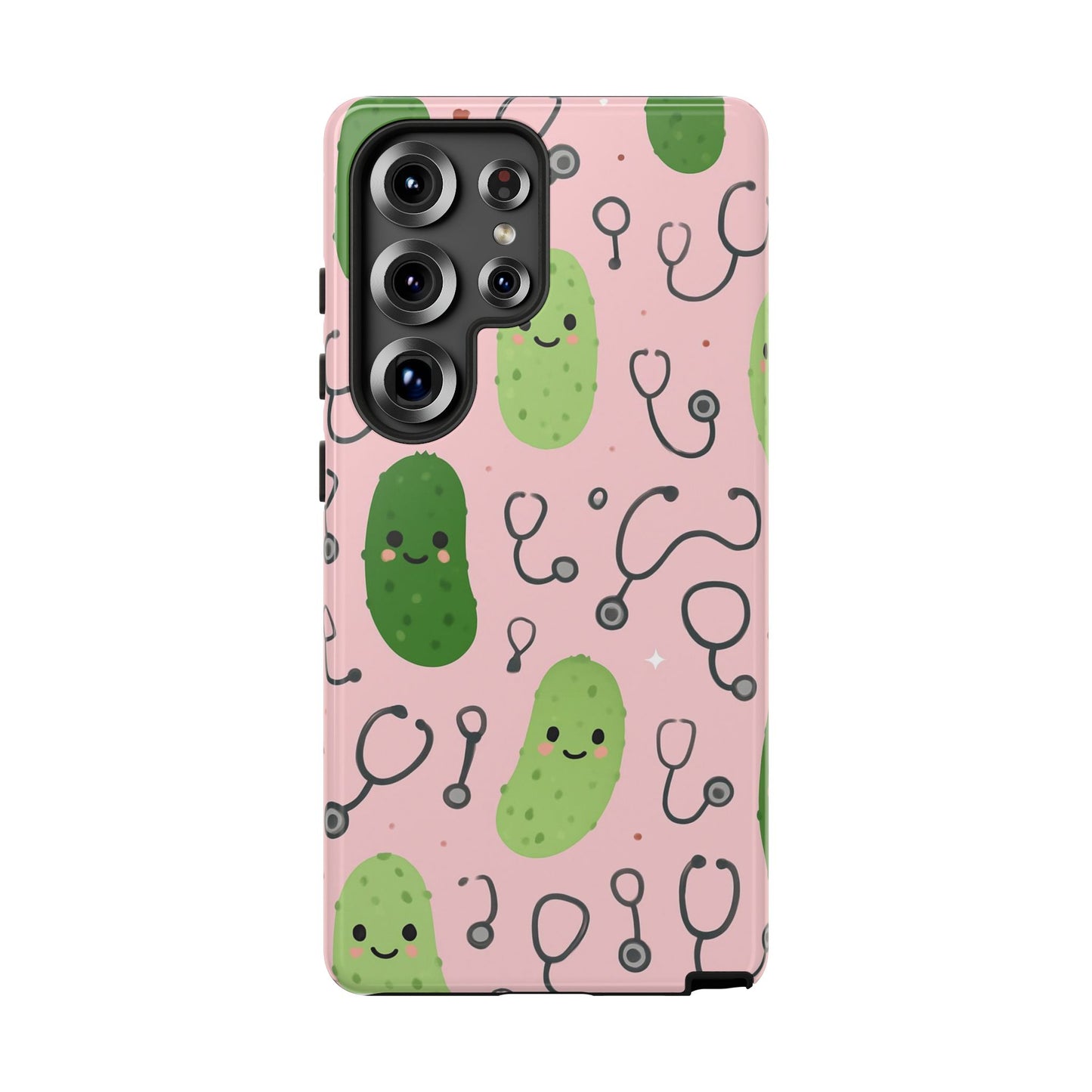 Pickles & Pulse: Nurse Life Phone Case (Pink Edition)
