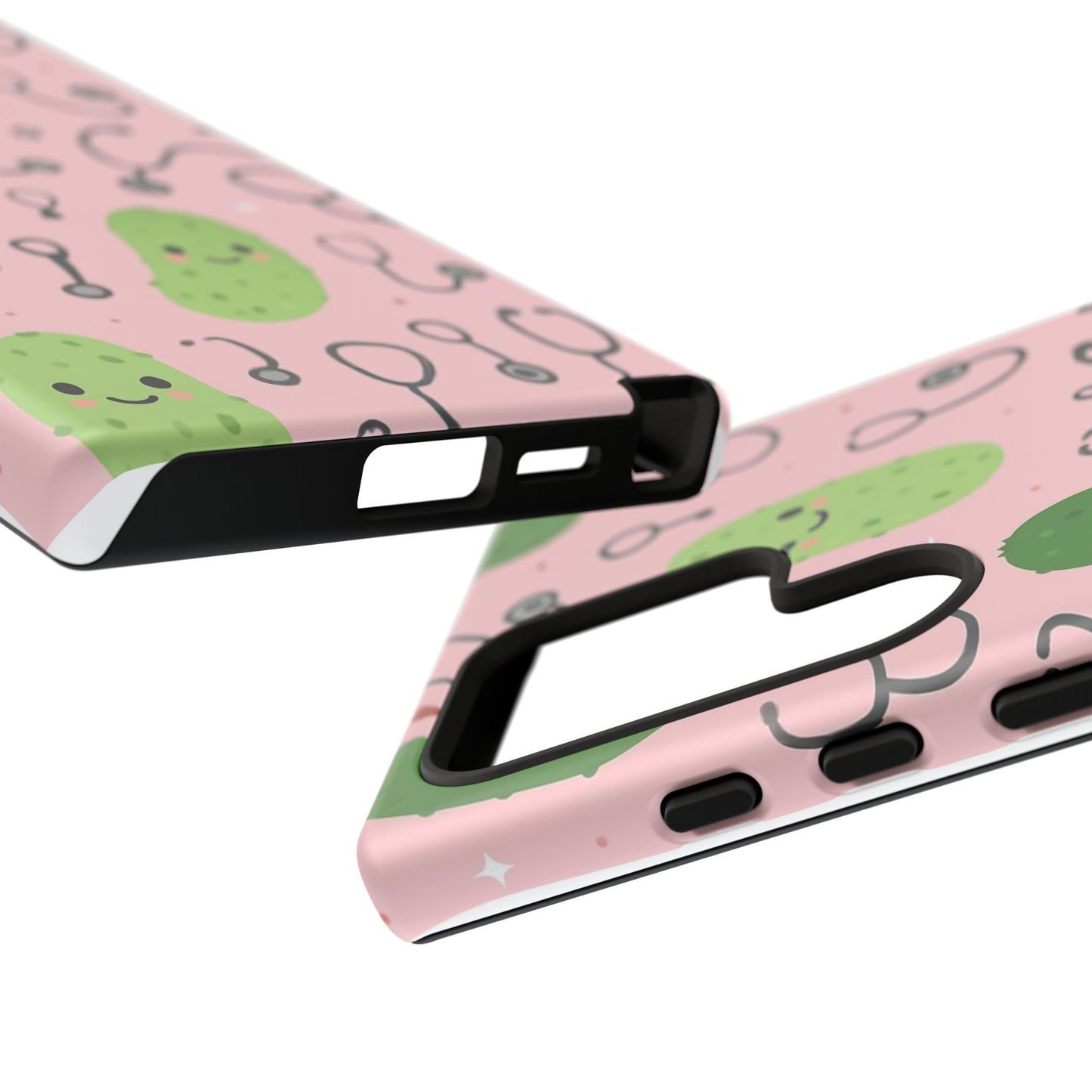 Pickles & Pulse: Nurse Life Phone Case (Pink Edition)