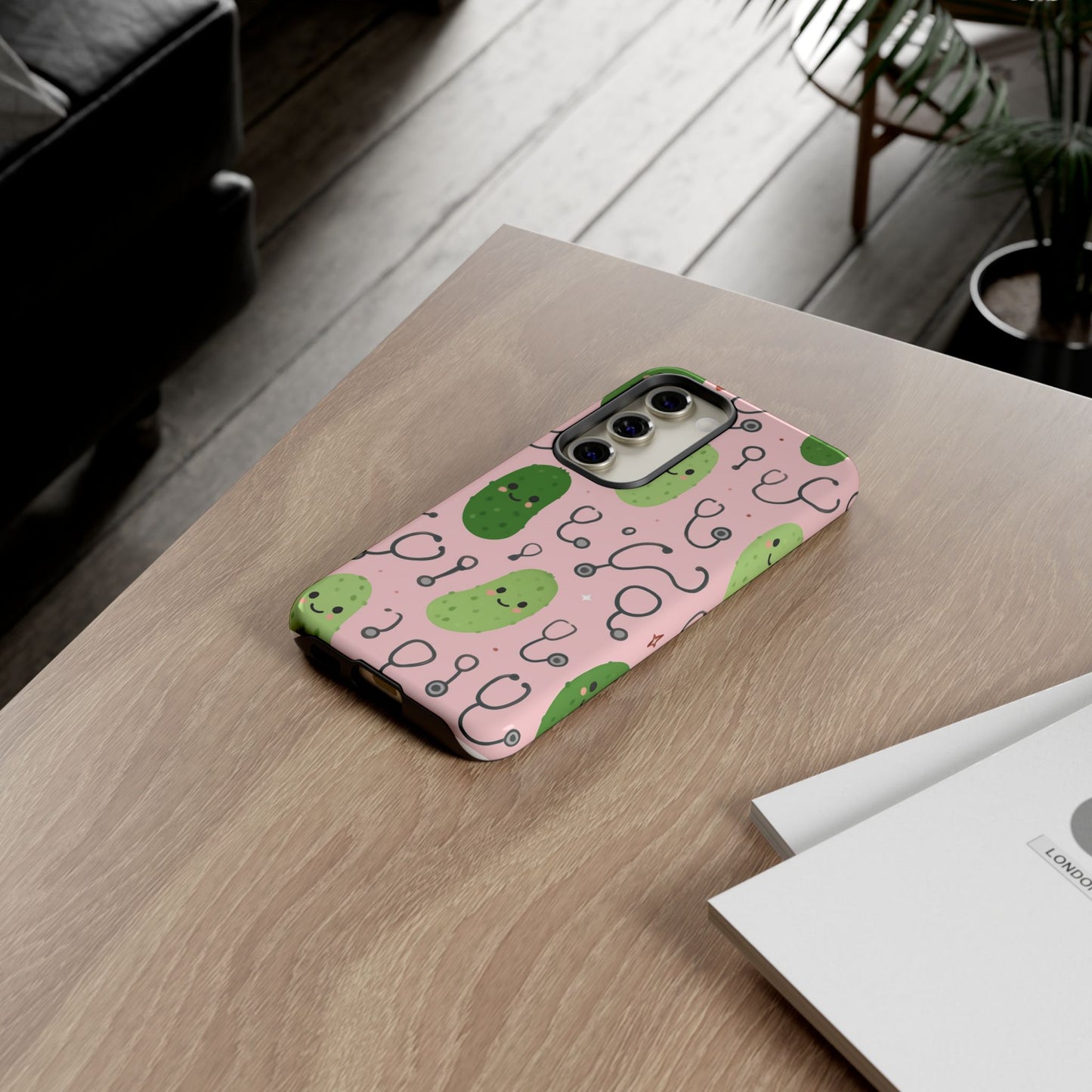 Pickles & Pulse: Nurse Life Phone Case (Pink Edition)