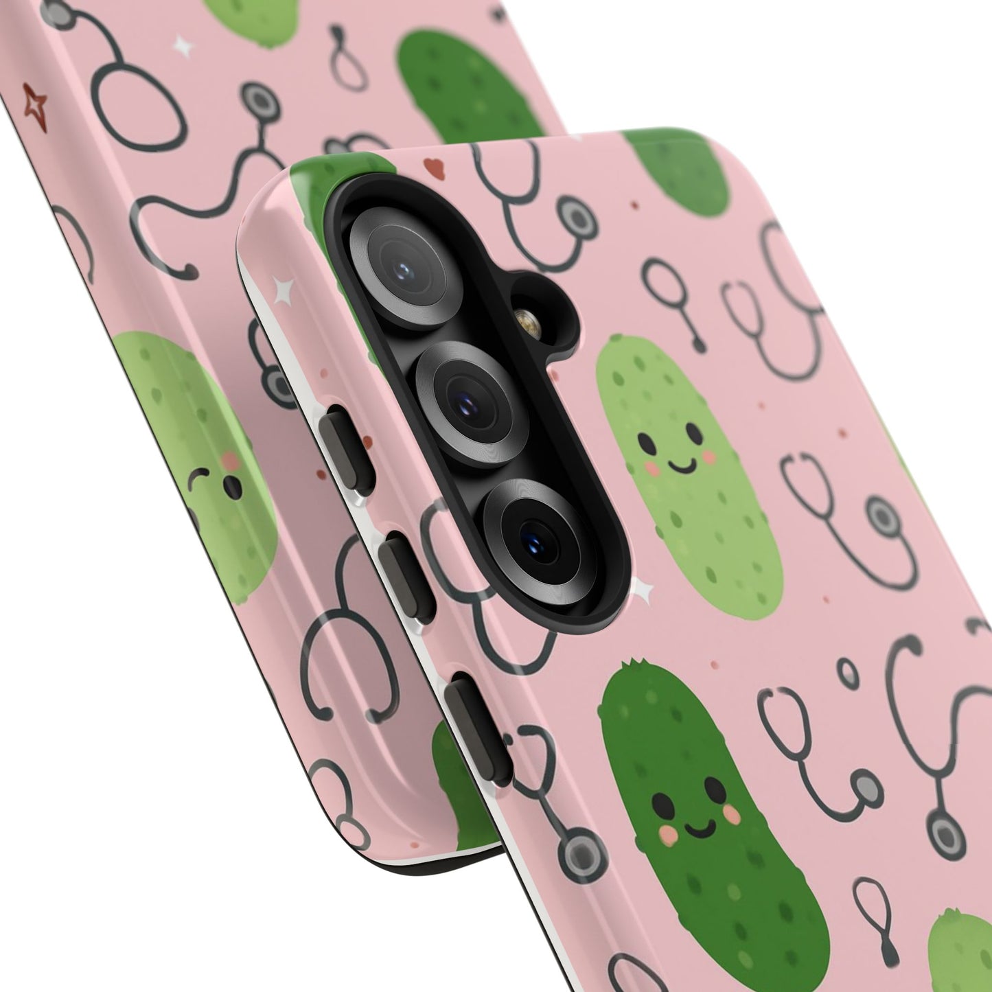Pickles & Pulse: Nurse Life Phone Case (Pink Edition)