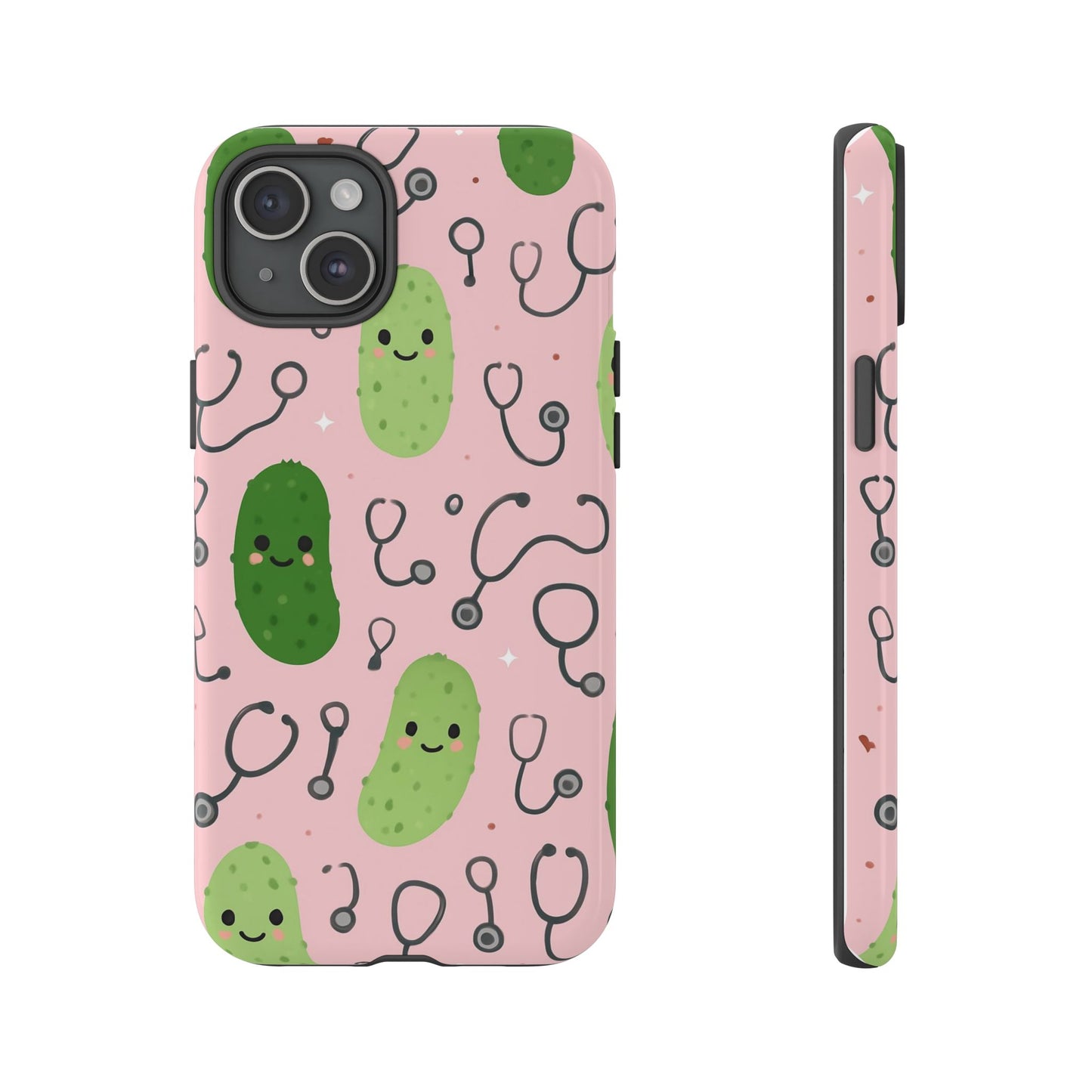Pickles & Pulse: Nurse Life Phone Case (Pink Edition)