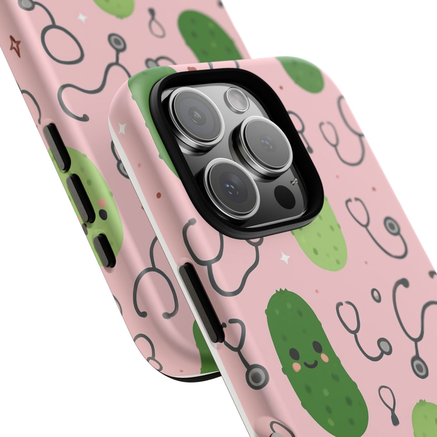 Pickles & Pulse: Nurse Life Phone Case (Pink Edition)