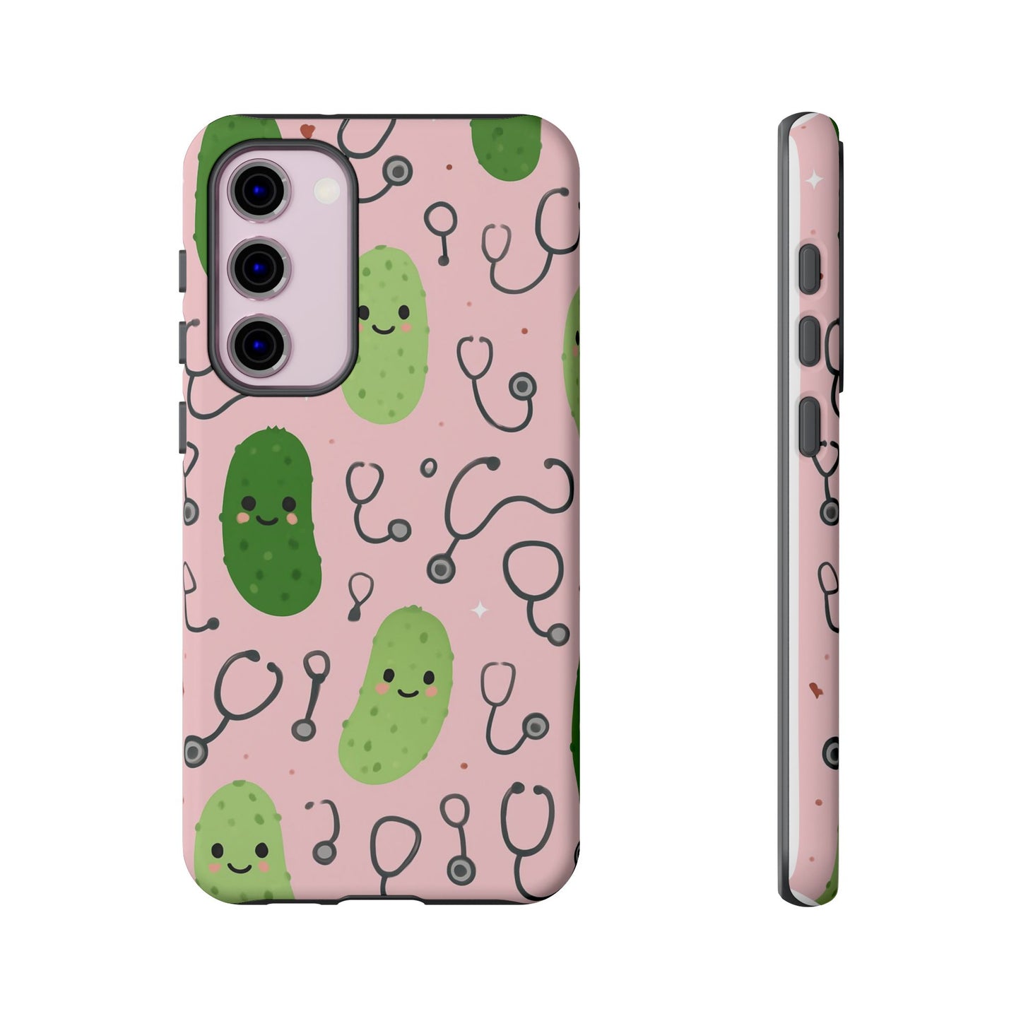 Pickles & Pulse: Nurse Life Phone Case (Pink Edition)