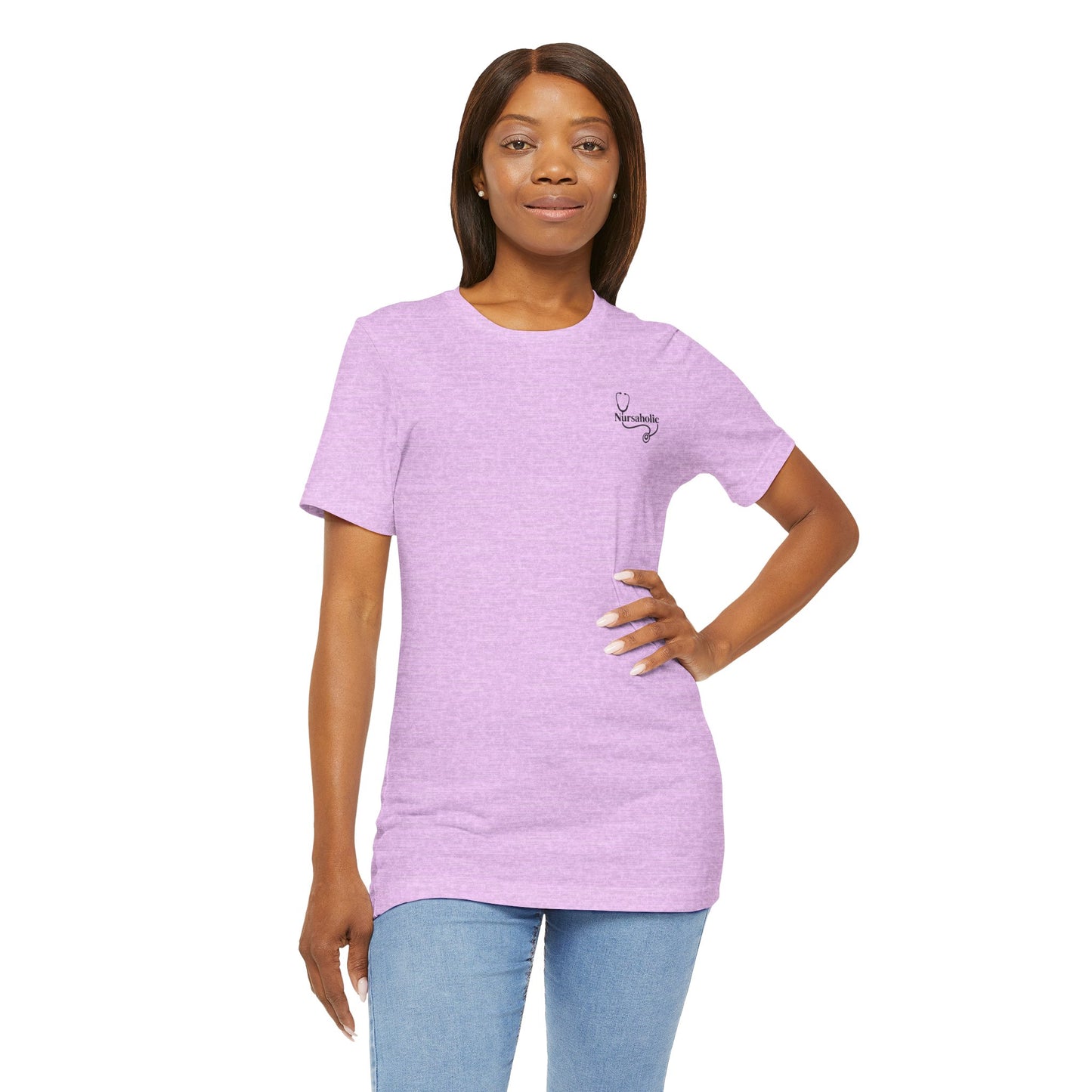 Nursaholic Registered Nurse T-Shirt