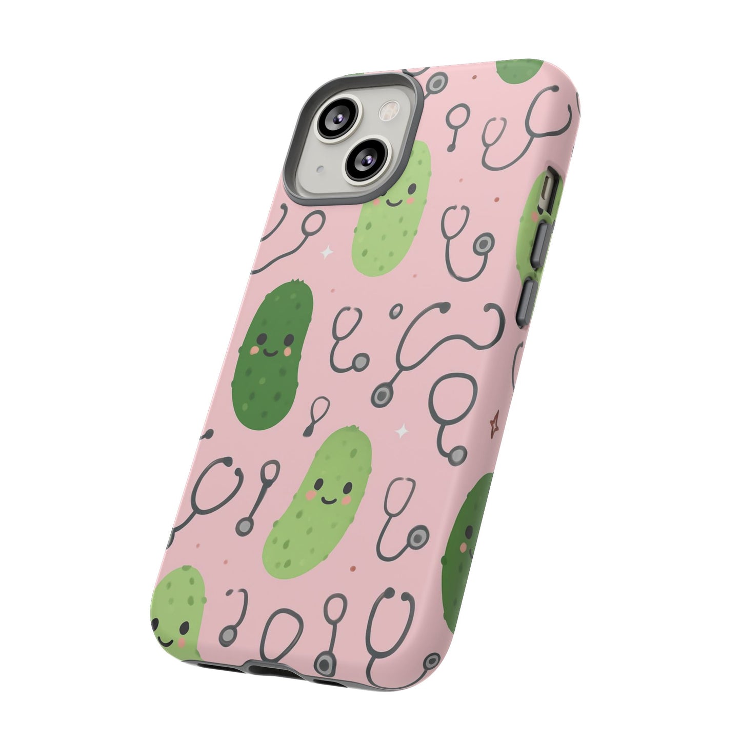 Pickles & Pulse: Nurse Life Phone Case (Pink Edition)