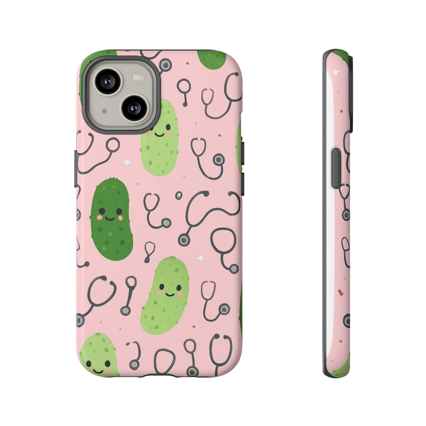 Pickles & Pulse: Nurse Life Phone Case (Pink Edition)