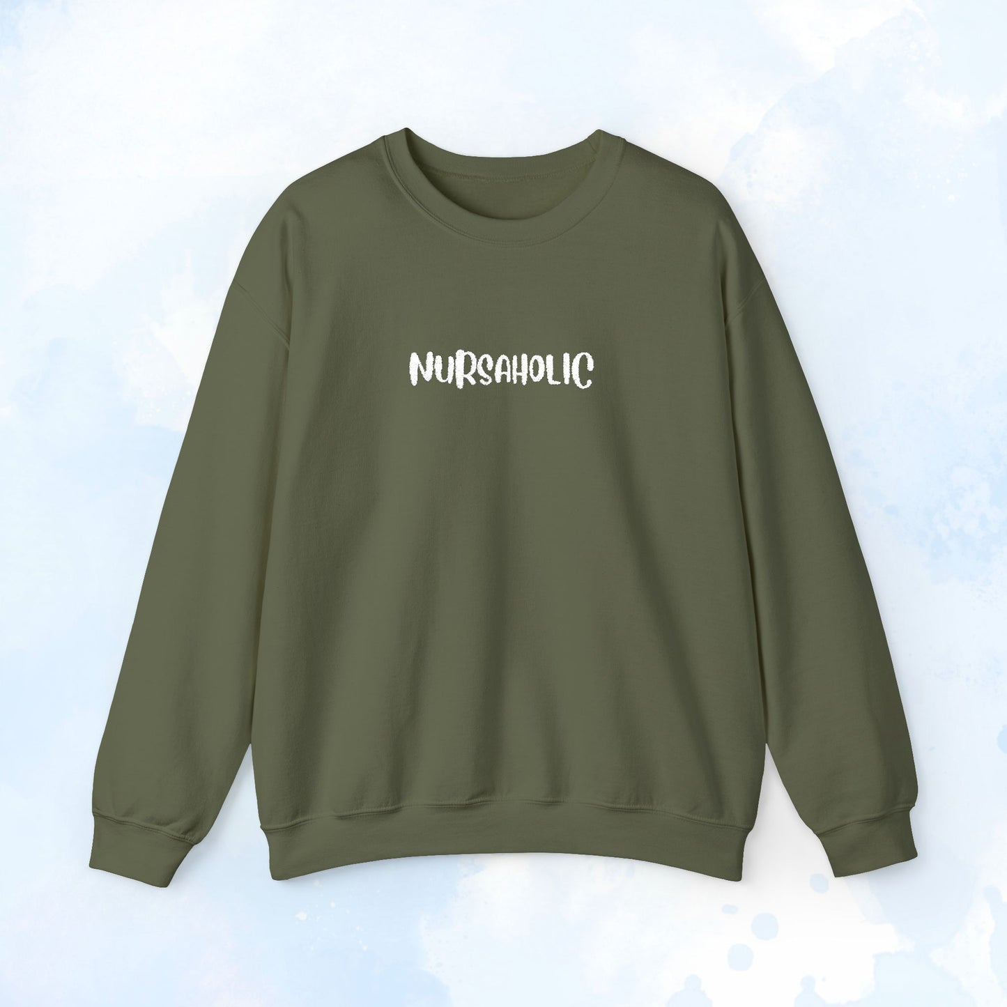 Nursaholic Sweater