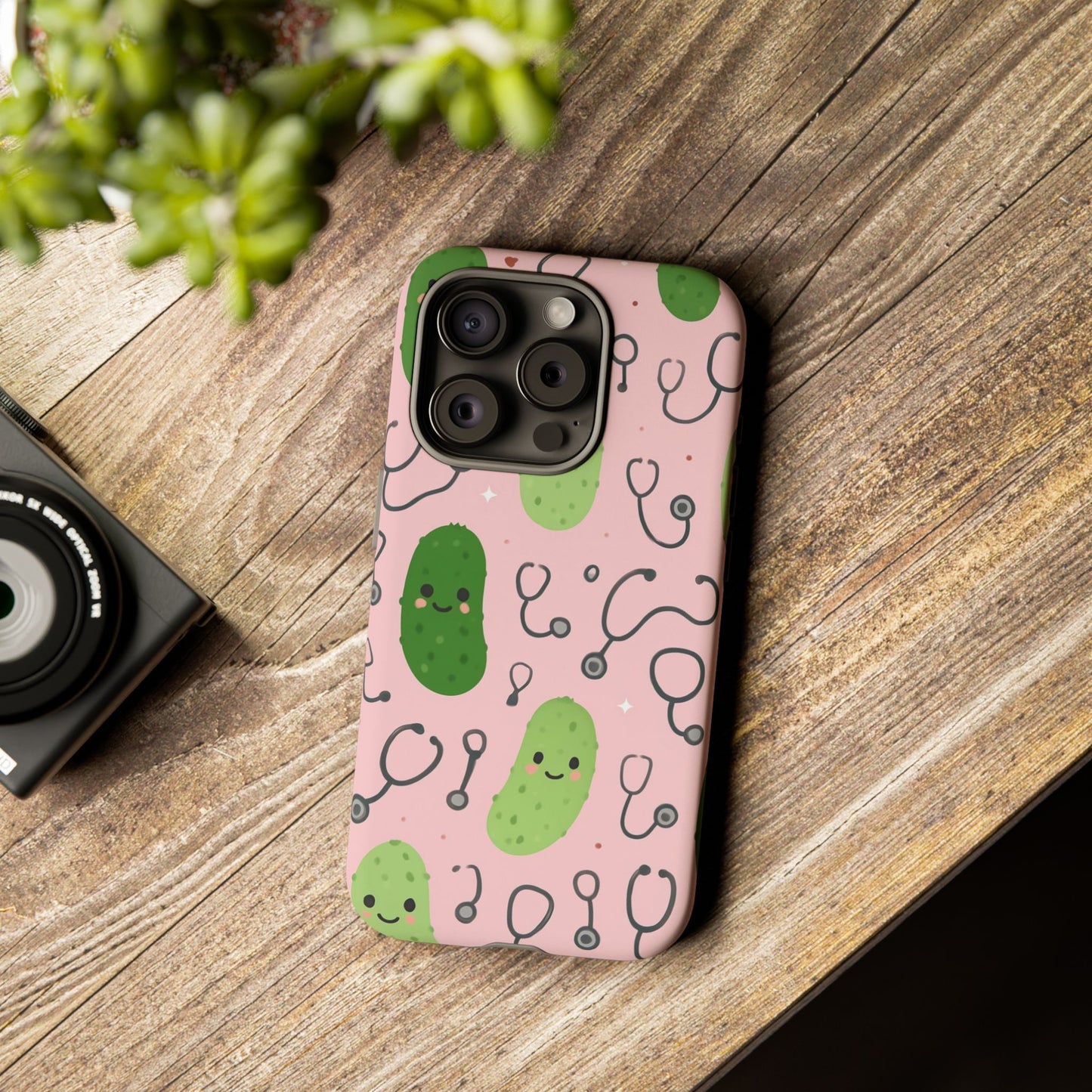 Pickles & Pulse: Nurse Life Phone Case (Pink Edition)