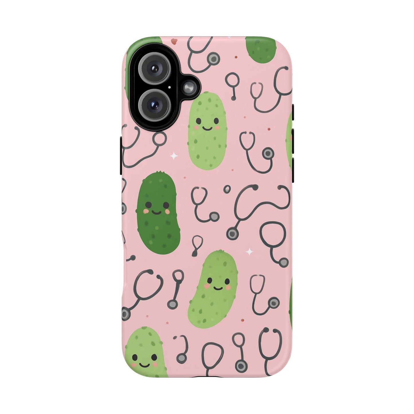 Pickles & Pulse: Nurse Life Phone Case (Pink Edition)