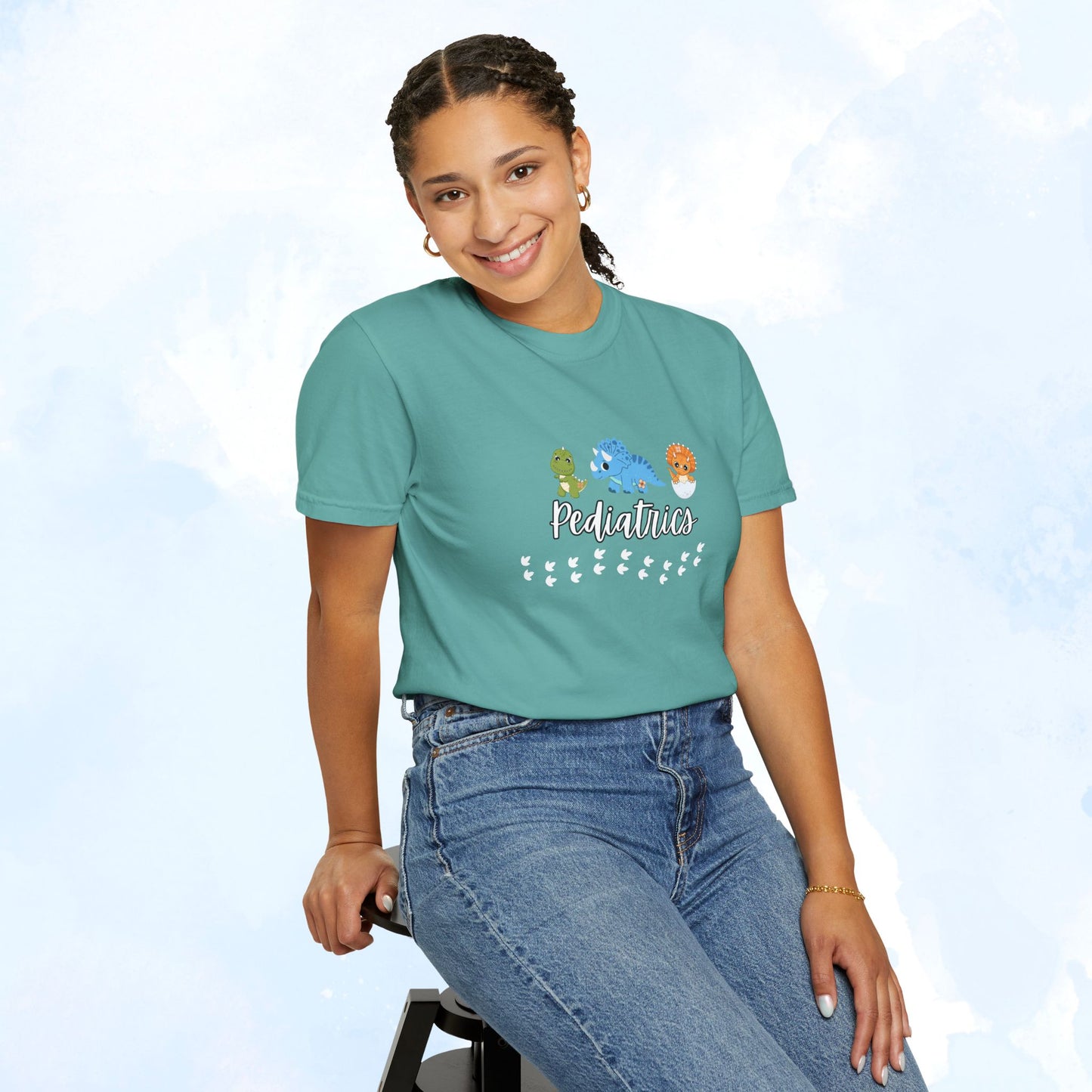 Pediatrics Dino T-Shirt