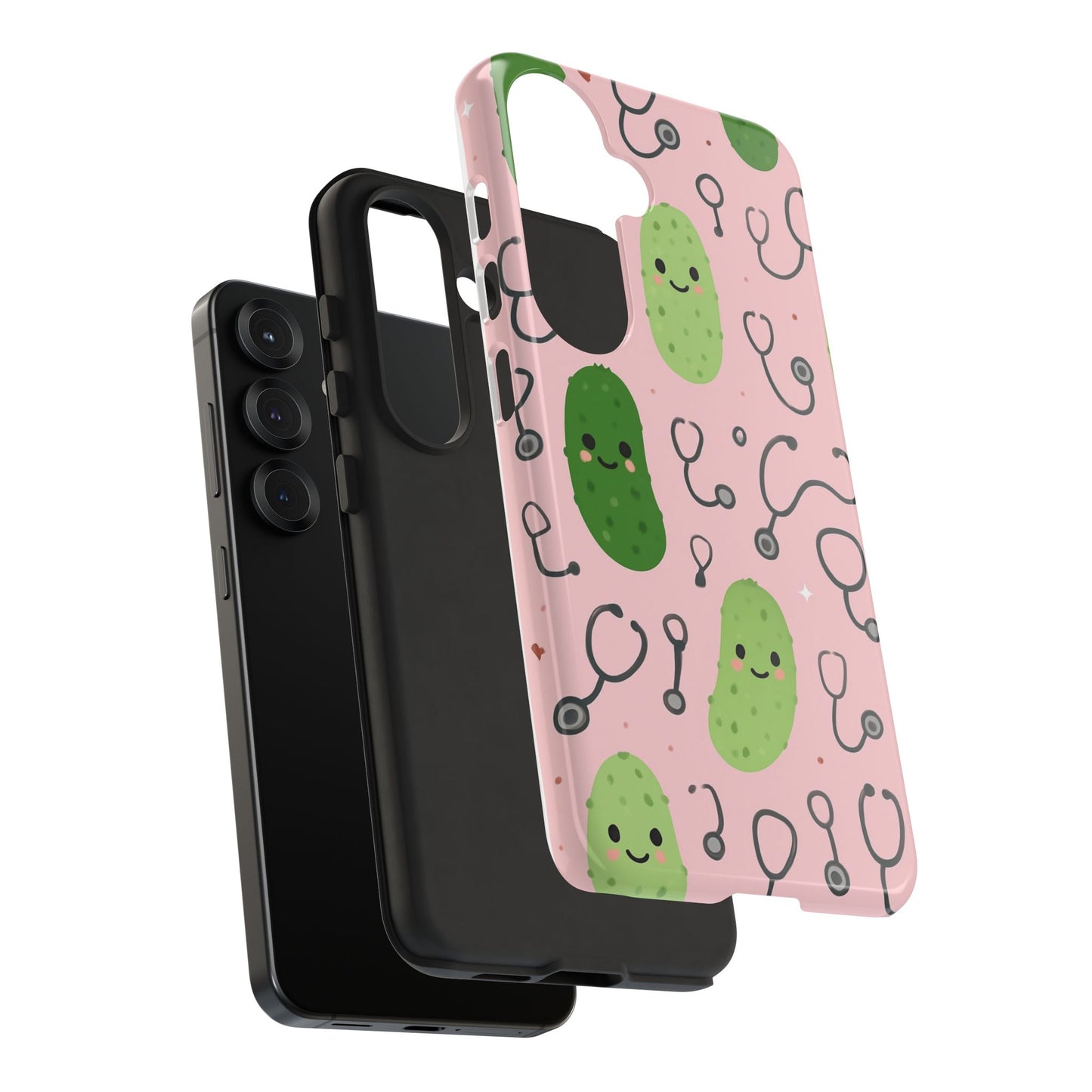 Pickles & Pulse: Nurse Life Phone Case (Pink Edition)