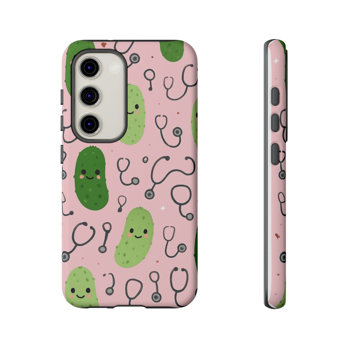 Pickles & Pulse: Nurse Life Phone Case (Pink Edition)