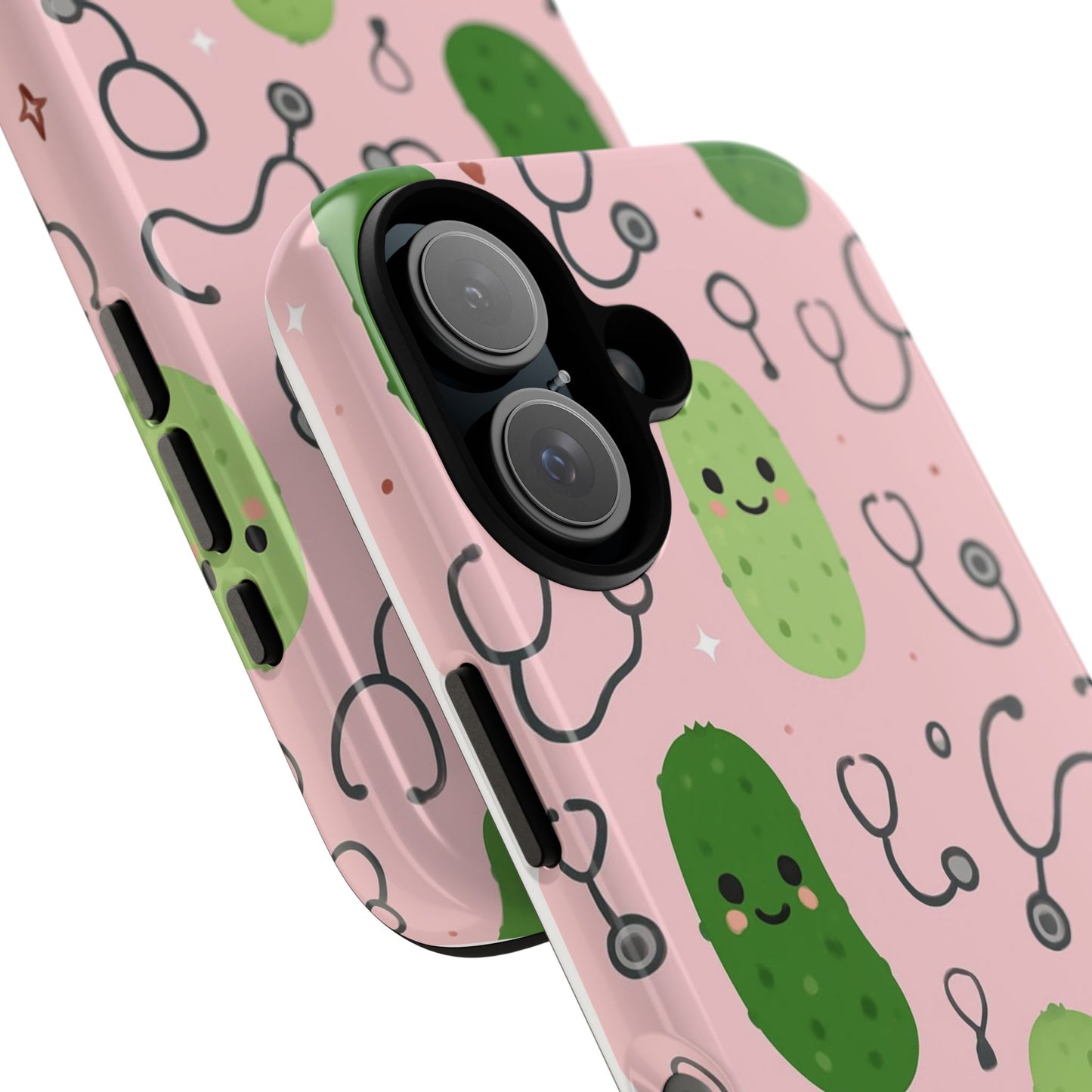 Pickles & Pulse: Nurse Life Phone Case (Pink Edition)