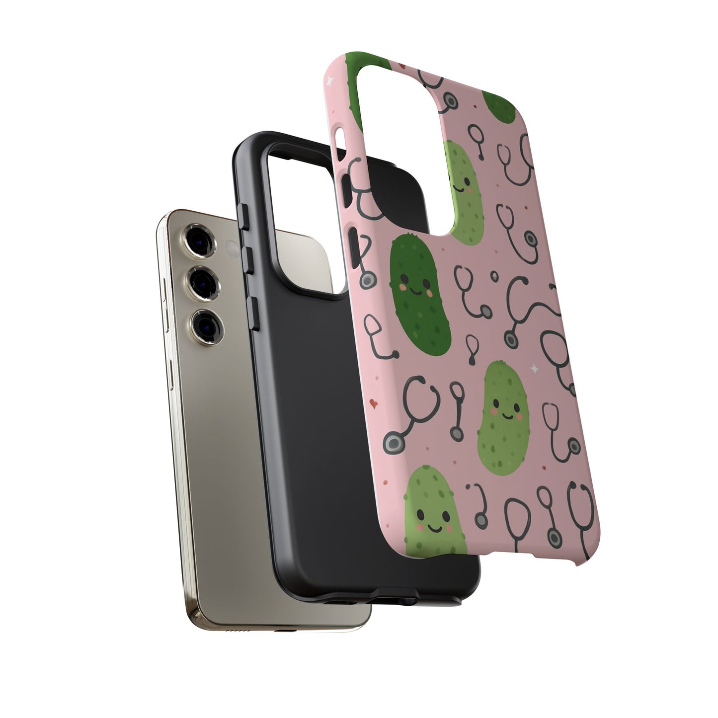 Pickles & Pulse: Nurse Life Phone Case (Pink Edition)
