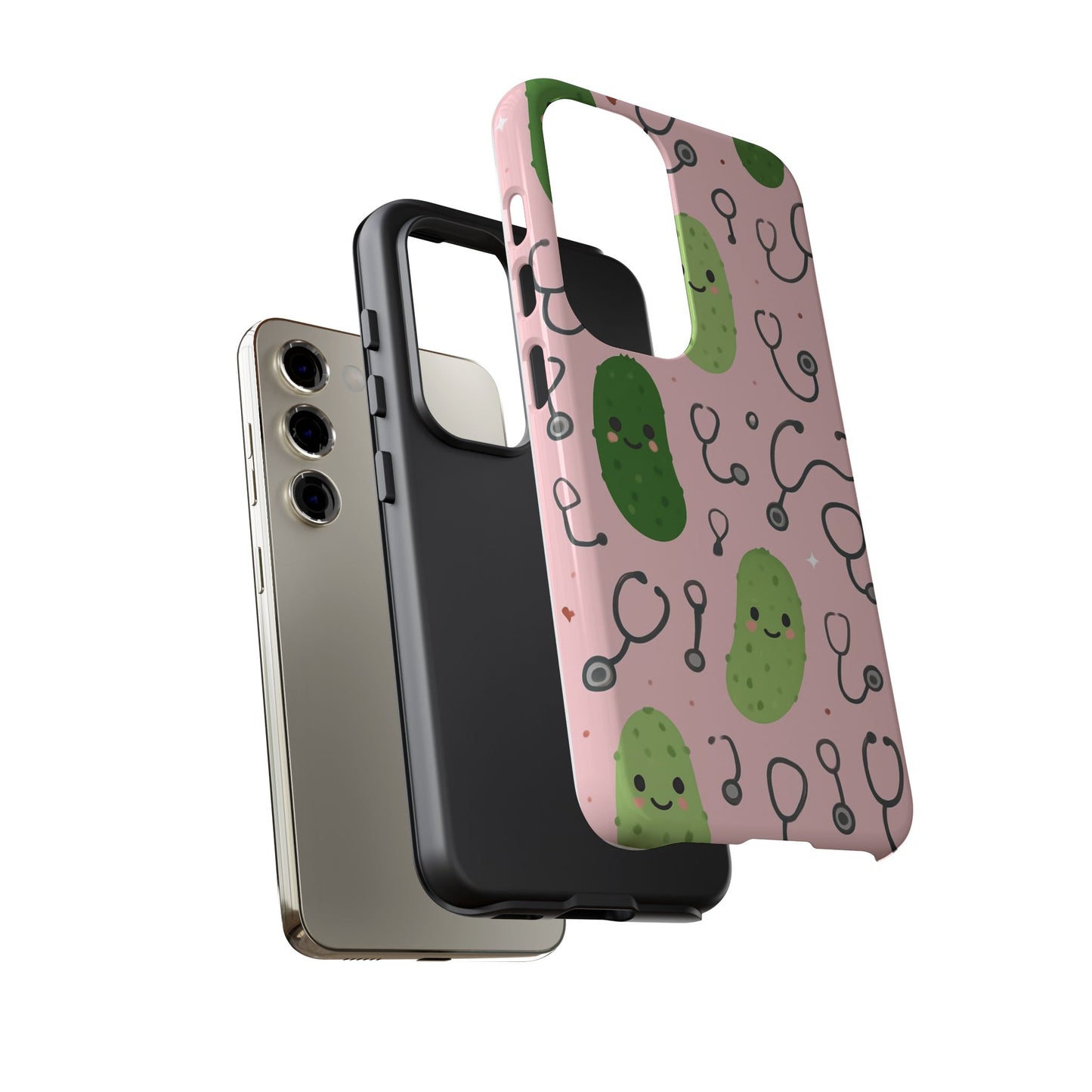Pickles & Pulse: Nurse Life Phone Case (Pink Edition)
