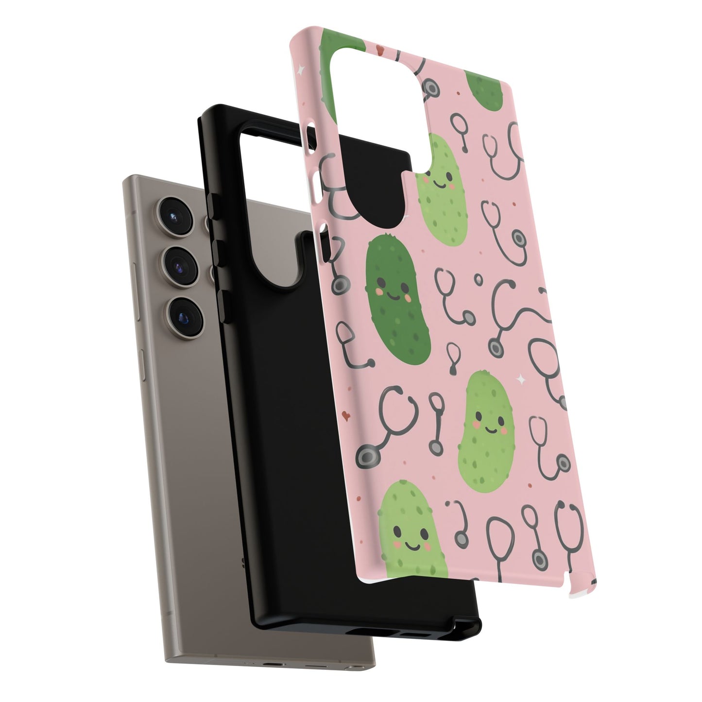 Pickles & Pulse: Nurse Life Phone Case (Pink Edition)