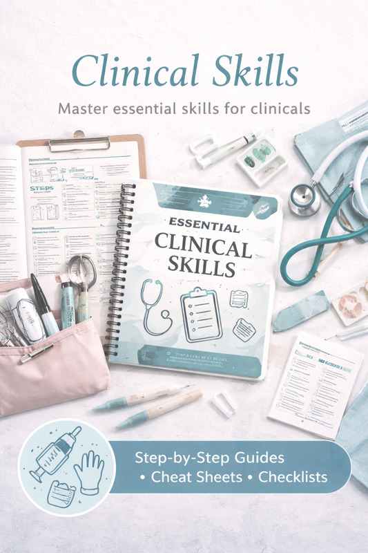 1 Hour Session - Clinical Skills Development