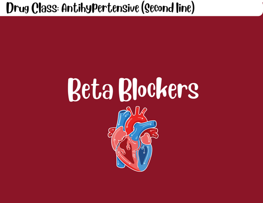 Pharmacology Study Flashcards (Digital)