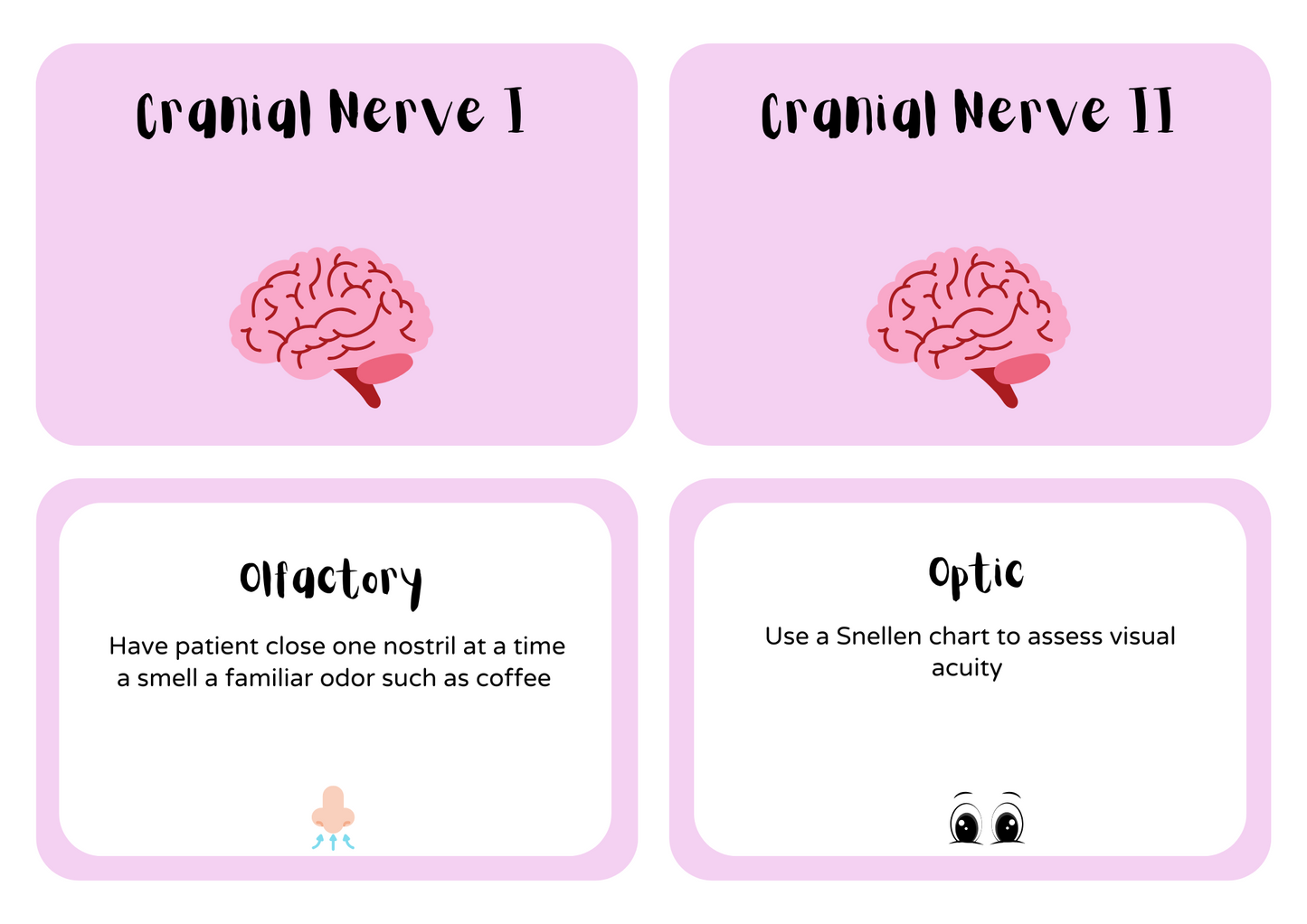 Cranial Nerves Cheat Sheet for Nursing Students | Quick & Easy Memory Guide