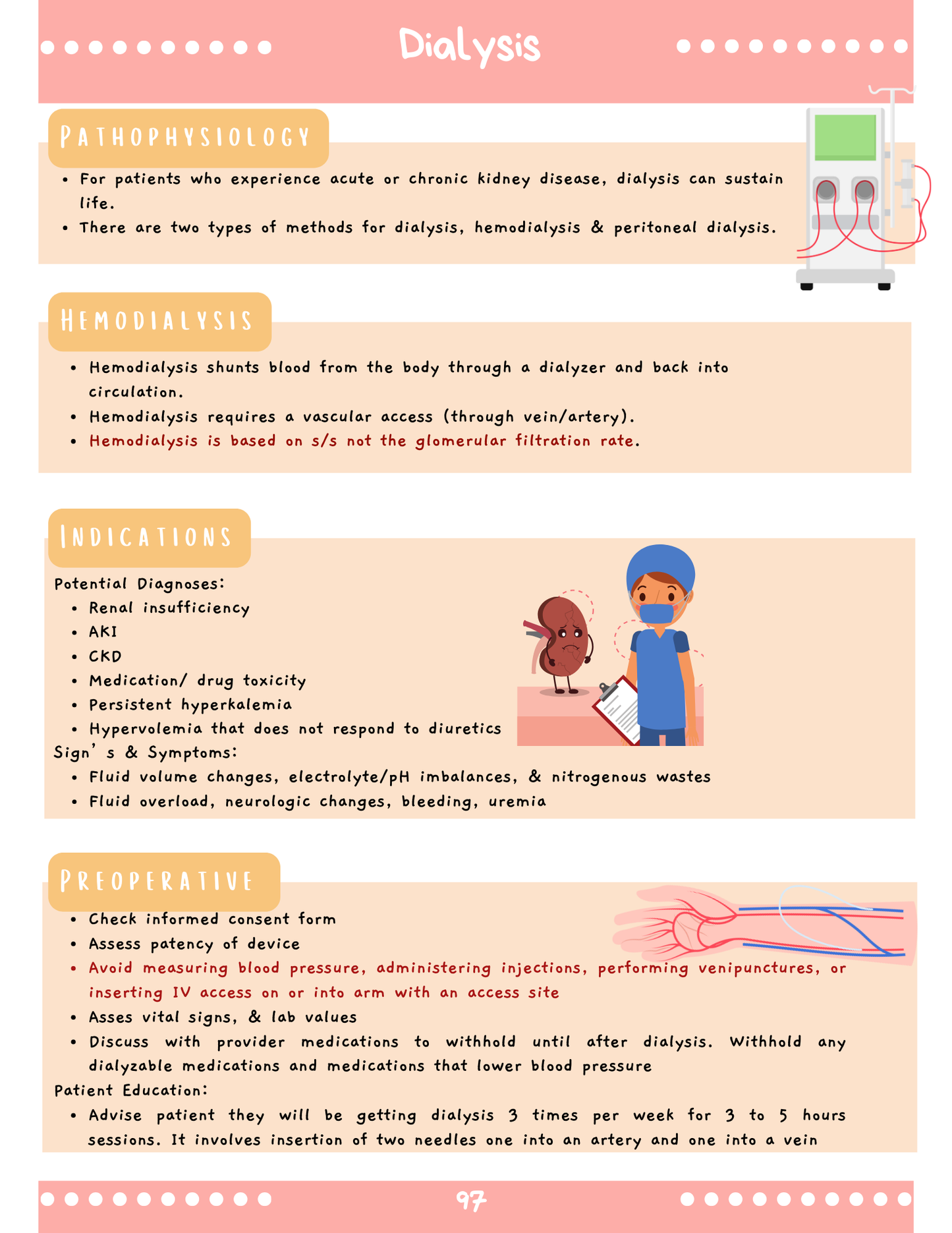 Renal System: Med-Surg Study Blueprint Digital Download