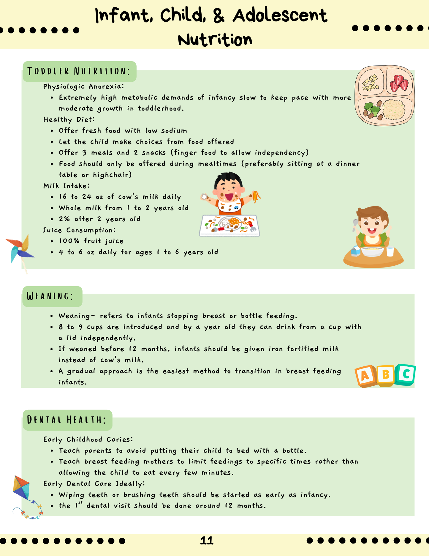 Pediatrics: Human Growth & Development