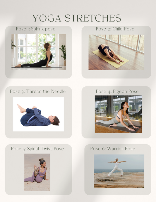 Stress Management: Yoga Stretches