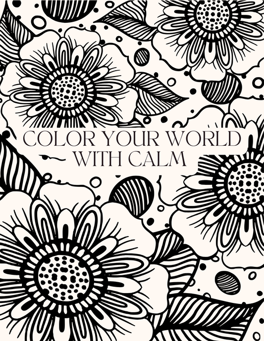Stress Management: Nursaholic Coloring Pages