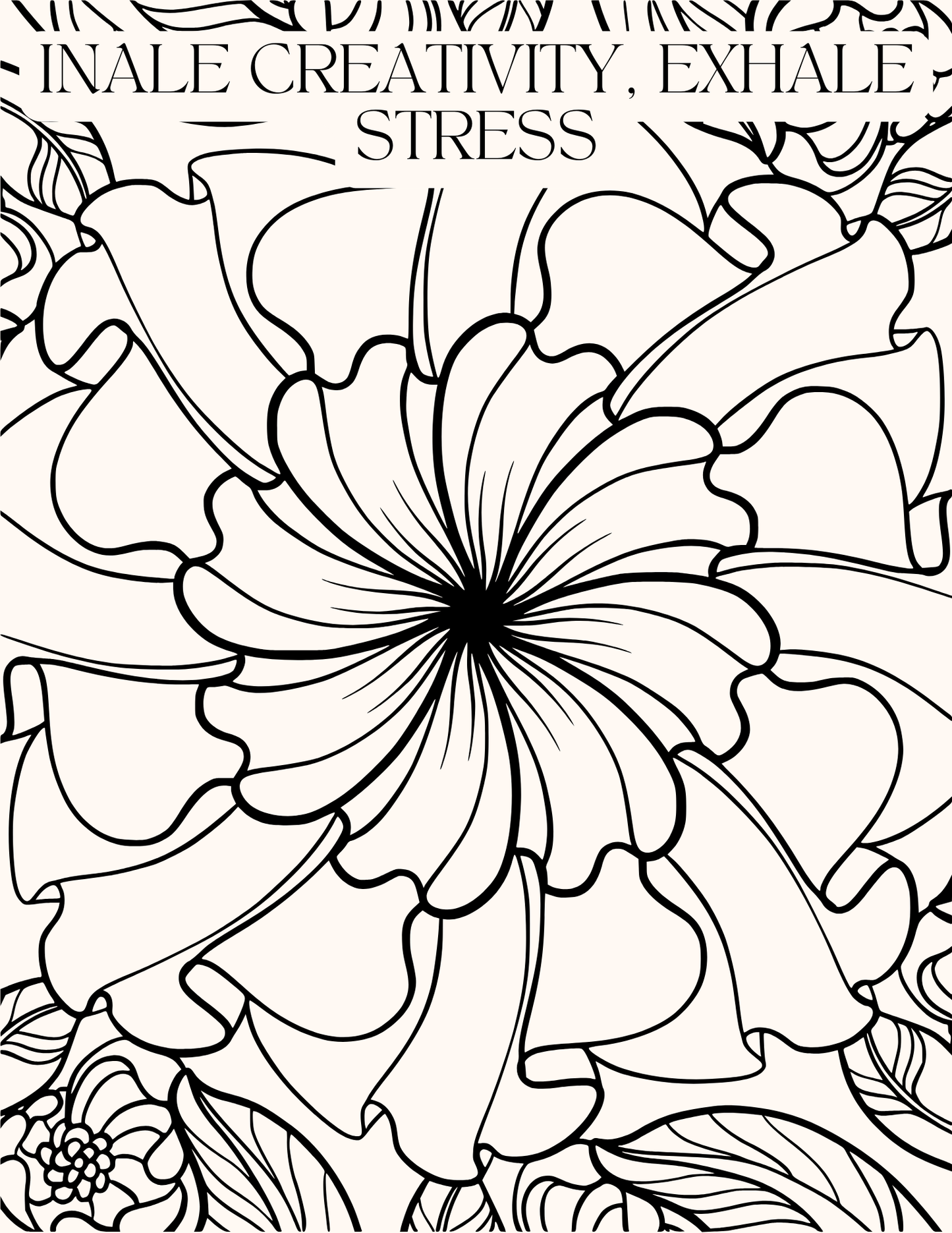 Stress Management: Nursaholic Coloring Pages